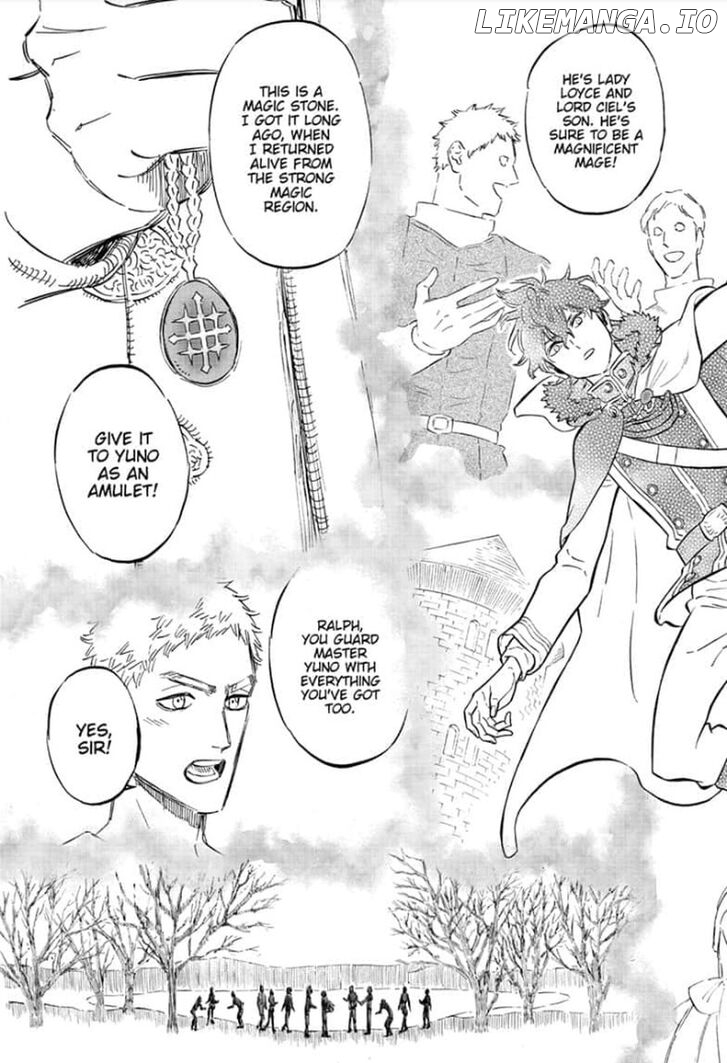 Black Clover chapter 234 image 07